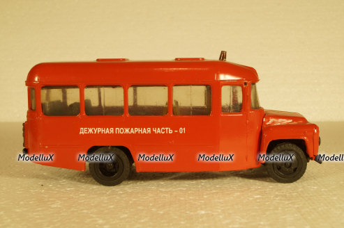 Кавз-3976, пожарный, Компаньон 1:43