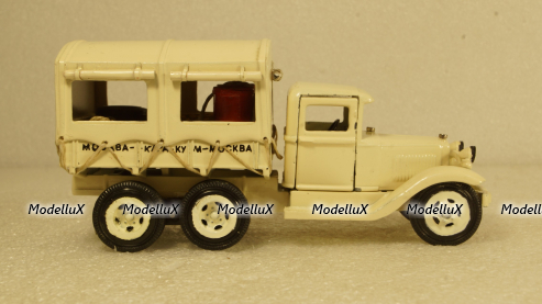 Газ-ААА, Автопробег, конверсия 1:43