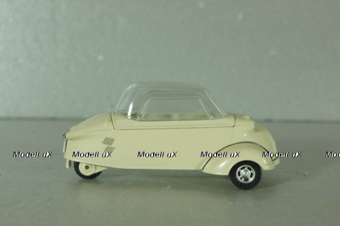 Messershmitt KR200 1955, white, 51007, GAMA 1:43