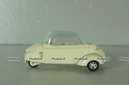Messershmitt KR200 1955, white, 51007, GAMA 1:43