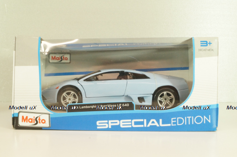 Lamborghini Murcielago LP640 2006, light blue, 531292, Maisto 1:24