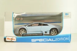 Lamborghini Murcielago LP640 2006, light blue, 531292, Maisto 1:24
