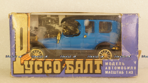 Руссо-Балт Лимузин 1912 А32 Июль 1985, Тантал/Радон 1:43