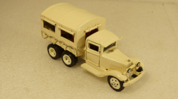 Газ-ААА, Автопробег, конверсия 1:43