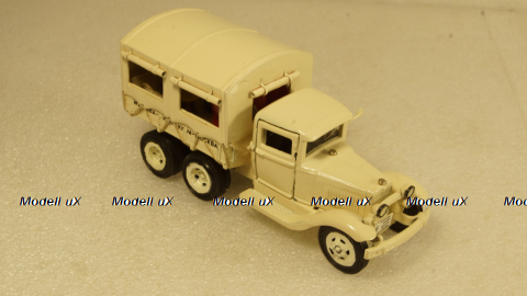 Газ-ААА, Автопробег, конверсия 1:43