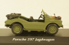 Porsche 597 Jagdwagen 1954 Olive, 940065300, Maxichamps  1:43