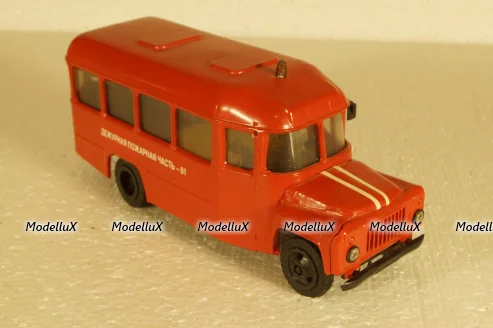 Кавз-3976, пожарный, Компаньон 1:43