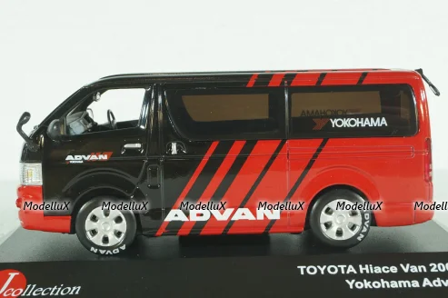 Toyota Hiace Bus 2007 "Yokohama", J-Collection 1:43