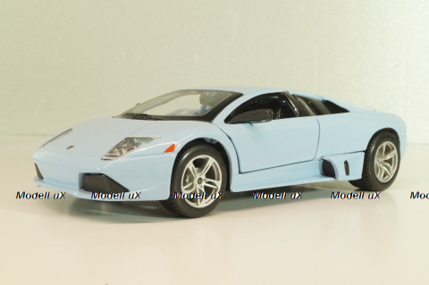 Lamborghini Murcielago LP640 2006, light blue, 531292, Maisto 1:24