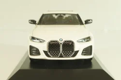 BMW I4 M50 Gran Coupe xDrive (G26) 2022, white metallic, 410024000, Minichamps 1:43