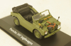 Porsche 597 Jagdwagen 1954 Olive, 940065300, Maxichamps  1:43