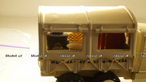 Газ-ААА, Автопробег, конверсия 1:43