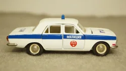 Volvo 242 Custom 1980 black, MOC311, IXO 1:43
