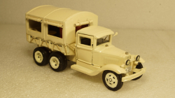 Газ-ААА, Автопробег, конверсия 1:43