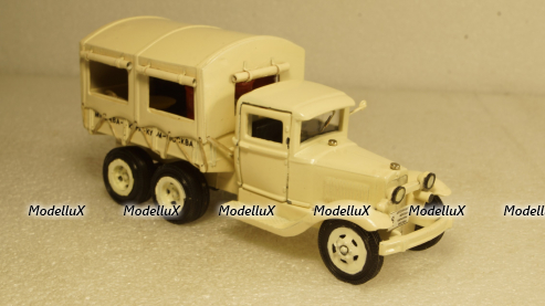 Газ-ААА, Автопробег, конверсия 1:43