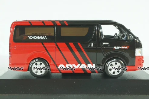 Toyota Hiace Bus 2007 "Yokohama", J-Collection 1:43