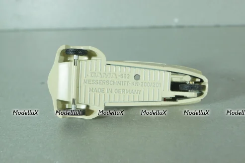 Messershmitt KR200 1955, white, 51007, GAMA 1:43