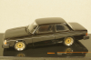 Volvo 242 Custom 1980 black, MOC311, IXO 1:43
