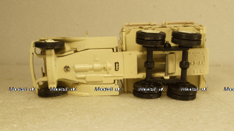 Газ-ААА, Автопробег, конверсия 1:43