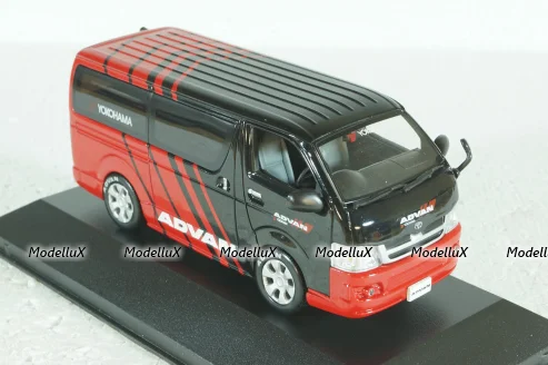 Toyota Hiace Bus 2007 "Yokohama", J-Collection 1:43