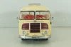 Setra S 8 bus 1953, red/beige, 439030080, Minichamps 1:43