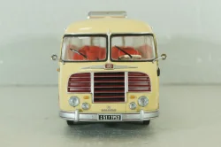 Setra S 8 bus 1953, red/beige, 439030080, Minichamps 1:43