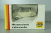Messershmitt KR200 1955, white, 51007, GAMA 1:43