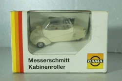 Messershmitt KR200 1955, white, 51007, GAMA 1:43