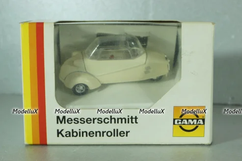 Messershmitt KR200 1955, white, 51007, GAMA 1:43