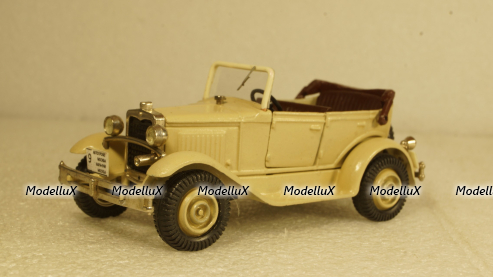 Газ-А, Автопробег, конверсия 1:43