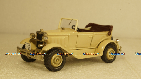 Газ-А, Автопробег, конверсия 1:43