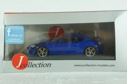 Subaru BRZ 2012, blue,  J-Collection 1:43