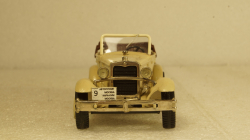 Газ-А, Автопробег, конверсия 1:43
