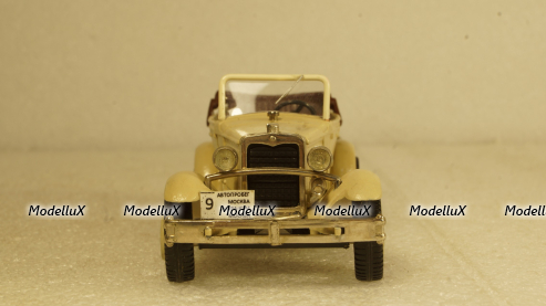 Газ-А, Автопробег, конверсия 1:43
