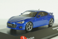 Subaru BRZ 2012, blue,  J-Collection 1:43