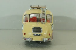 Setra S 8 bus 1953, red/beige, 439030080, Minichamps 1:43
