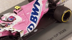 MERCEDES BWT - F1 RP20 TEAM SPORTPESA RACING POINT N 18 3rd MONZA ITALY GP 2020 L.STROLL, S6482, Spark 1:43