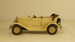 Газ-А, Автопробег, конверсия 1:43