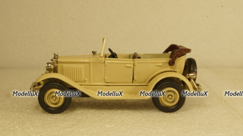 Газ-А, Автопробег, конверсия 1:43