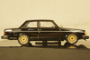 Volvo 242 Custom 1980 black, MOC311, IXO 1:43