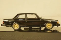 Volvo 242 Custom 1980 black, MOC311, IXO 1:43