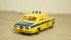 Volvo 242 Custom 1980 black, MOC311, IXO 1:43