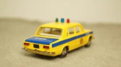 Volvo 242 Custom 1980 black, MOC311, IXO 1:43