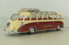 Setra S 8 bus 1953, red/beige, 439030080, Minichamps 1:43
