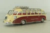 Setra S 8 bus 1953, red/beige, 439030080, Minichamps 1:43