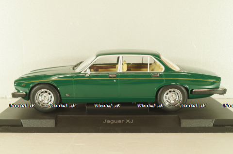 Jaguar XJ Series II, dark green, MCG18175, MCG 1:18