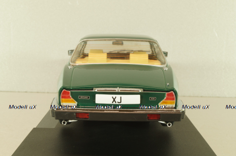 Jaguar XJ Series II, dark green, MCG18175, MCG 1:18