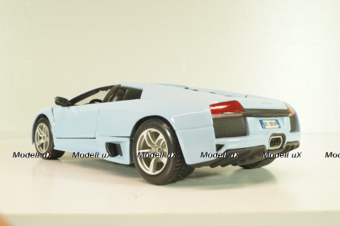Lamborghini Murcielago LP640 2006, light blue, 531292, Maisto 1:24