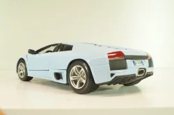 Lamborghini Murcielago LP640 2006, light blue, 531292, Maisto 1:24