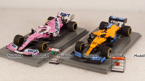 MERCEDES BWT - F1 RP20 TEAM SPORTPESA RACING POINT N 18 3rd MONZA ITALY GP 2020 L.STROLL, S6482, Spark 1:43